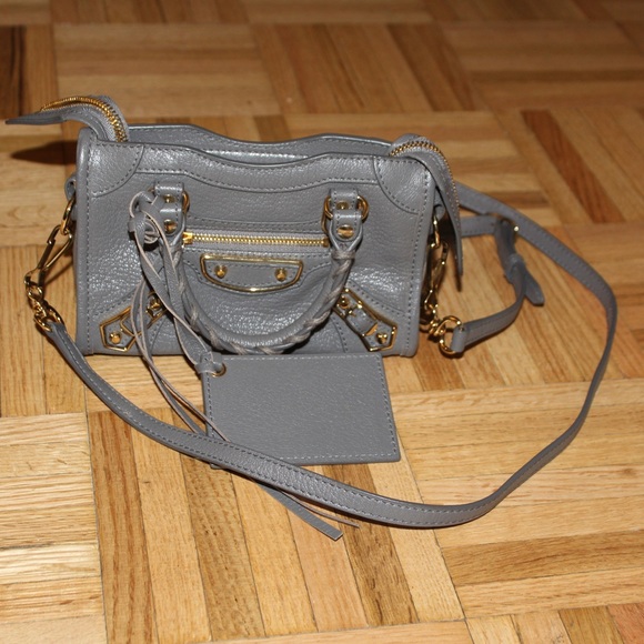 NWT 100% Authentic Balenciaga Classic Crossbody - Picture 5 of 8